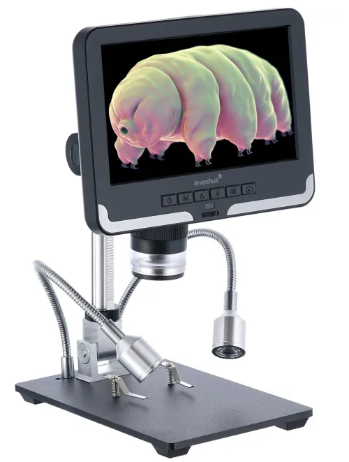 Микроскоп с дистанционным управлением Levenhuk DTX RC2 фото
