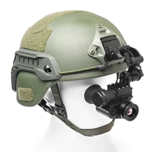 Монокуляр тепловизионный Levenhuk Fatum TVM20 Helmet, с креплением на шлем фотография