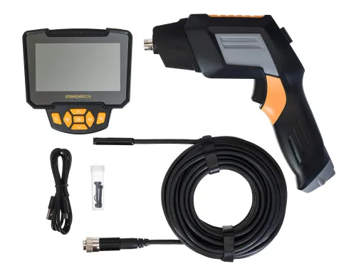 Видеоэндоскоп Ermenrich Seek VE50, черный изображение