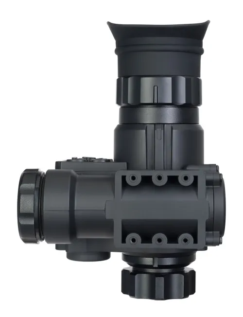 Монокуляр цифровой ночного видения Levenhuk Halo NVM20 Helmet, с креплением на шлем картинка