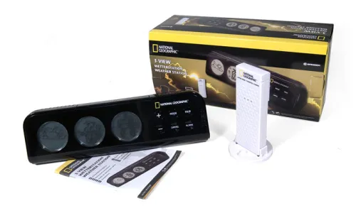 Метеостанция Bresser с тремя экранами изображение