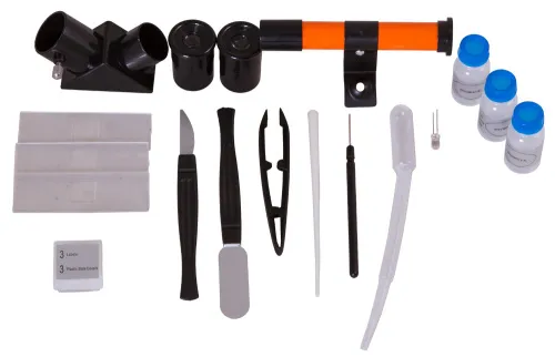 Набор Levenhuk LabZZ MTВ3: микроскоп, телескоп и бинокль фотография