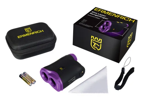 Лазерный строительный дальномер Ermenrich LR900 изображение