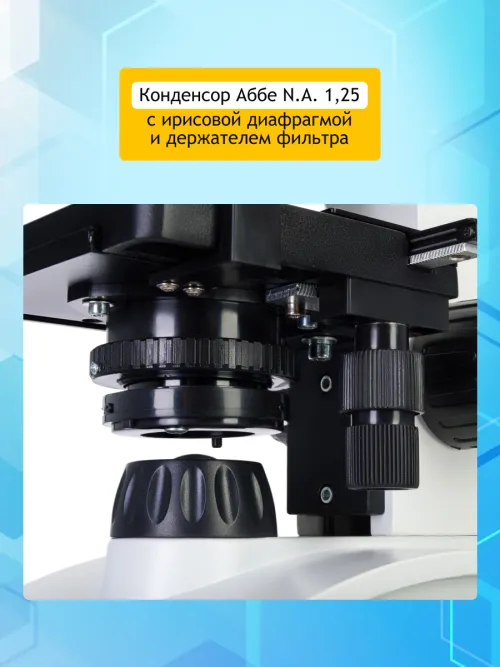 Микроскоп Levenhuk Discovery Atto Polar с книгой фото