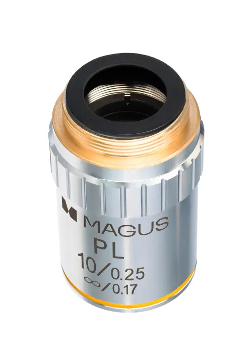 Объектив MAGUS MP10 10x/0,25 Plan ∞/0,17 фото
