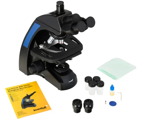 Микроскоп Levenhuk 870T, тринокулярный изображение