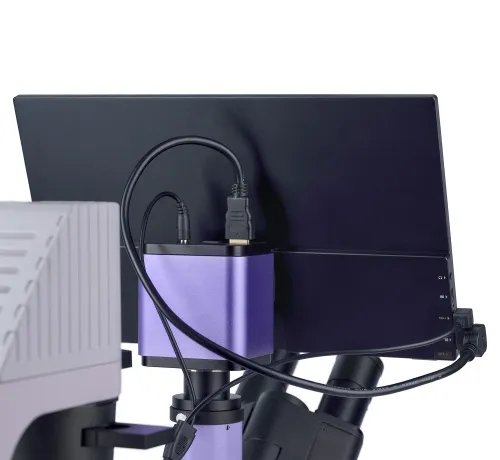 Микроскоп биологический инвертированный цифровой MAGUS Bio VD300 LCD фотография