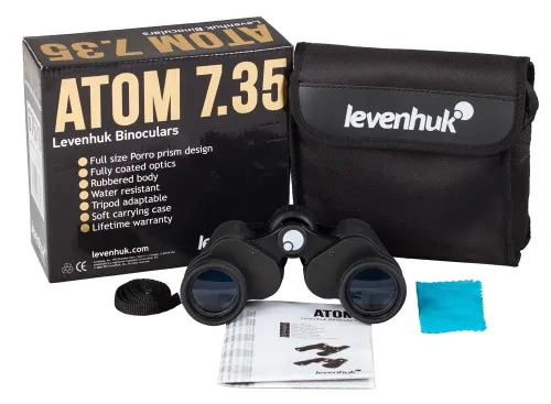 Бинокль Levenhuk Atom 7x35 изображение