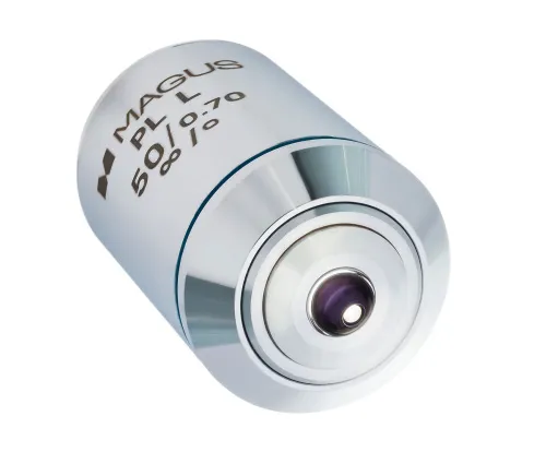Объектив MAGUS SFR50 50х/0,70 Plan L Pol ∞/0 фотография