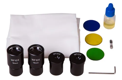 Микроскоп цифровой Levenhuk D740T, 5,1 Мпикс, тринокулярный фотография