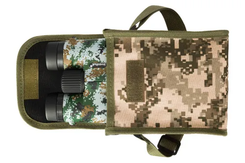 Бинокль камуфляжный Levenhuk Camo 10x42 с сеткой фотография