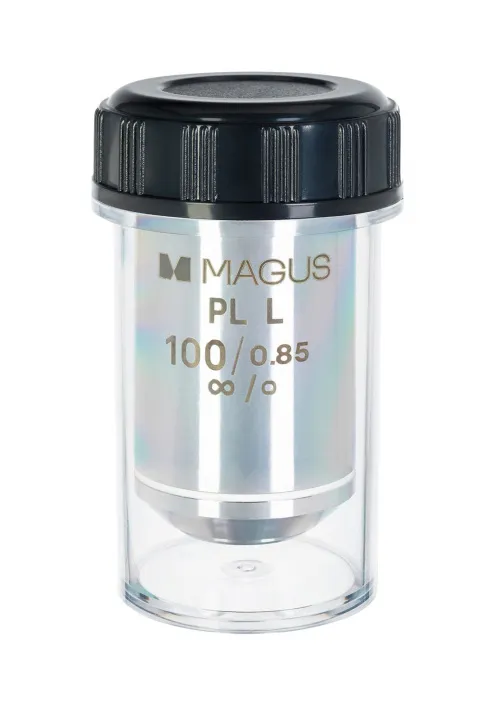 Объектив MAGUS 100PLL 100х/0,85 Plan L WD 0,40 мм изображение