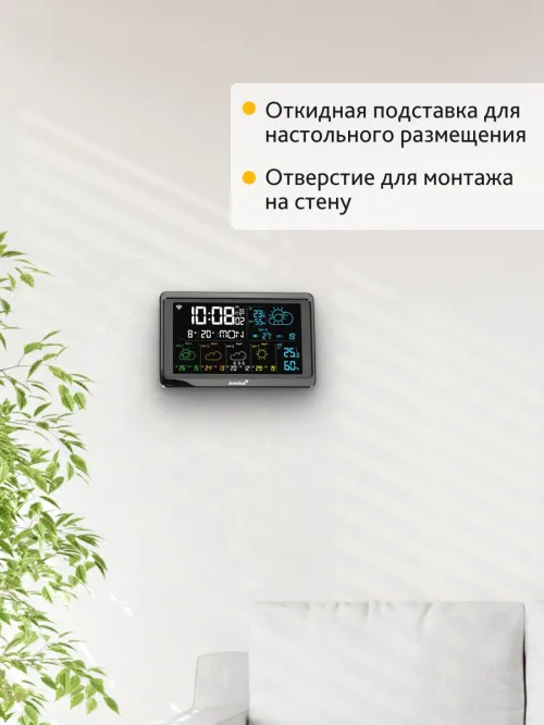 Метеостанция Levenhuk Wezzer PLUS LP80 изображение