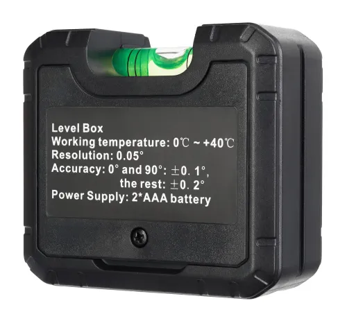 Цифровой уровень Ermenrich Verk LQ30, черный фото