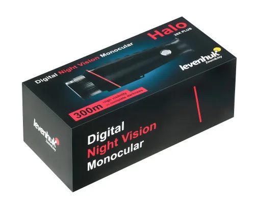 Монокуляр цифровой ночного видения Levenhuk Halo 20X PLUS изображение