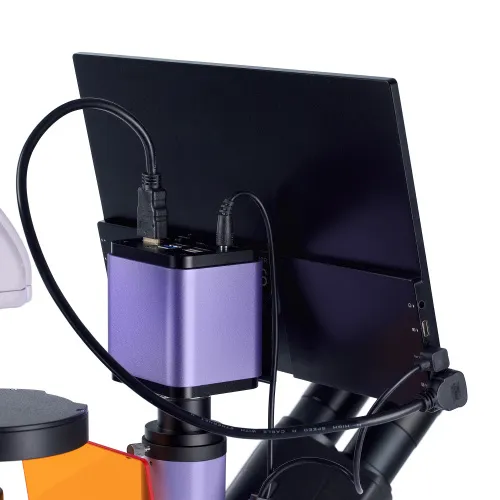 Микроскоп люминесцентный инвертированный цифровой MAGUS Lum VD500L LCD фотография