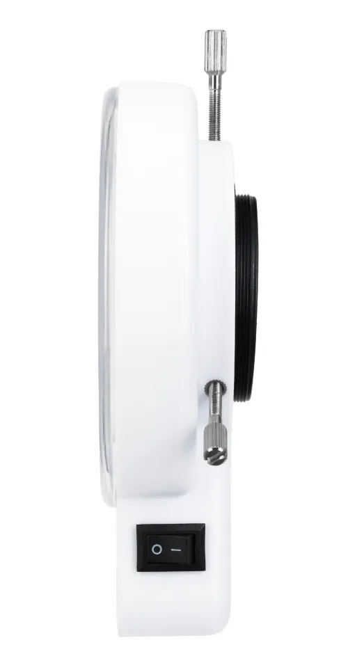 Осветитель кольцевой Levenhuk LED 144, с адаптером и резьбой картинка