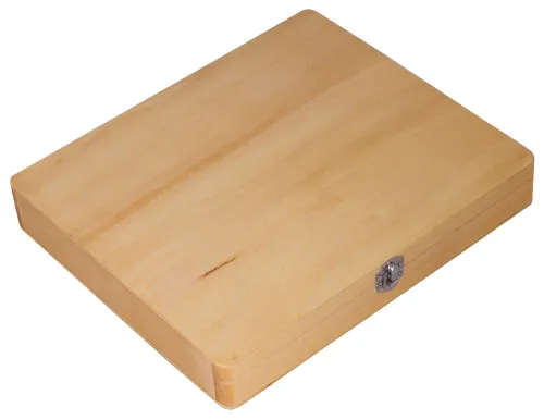 Набор микропрепаратов Bresser 100 шт., в кейсе картинка