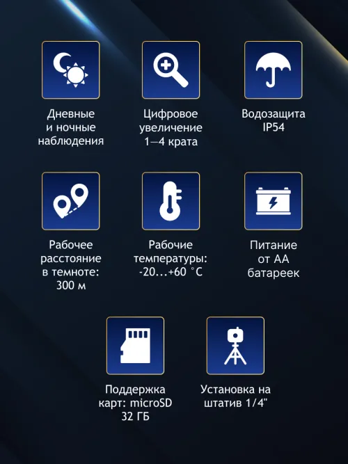 Бинокль цифровой ночного видения Levenhuk Halo 13X фотография