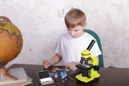 Микроскоп Levenhuk Rainbow 2L PLUS фотография