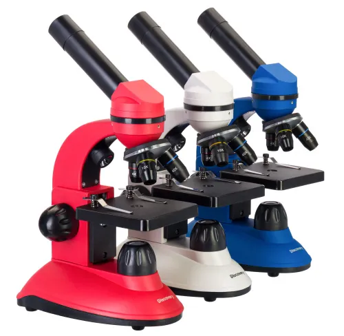 Микроскоп Levenhuk Discovery Nano Terra с книгой фотография