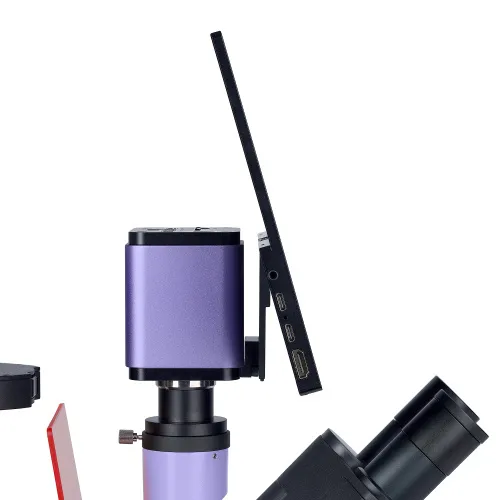 Микроскоп люминесцентный инвертированный цифровой MAGUS Lum VD500 LCD фото