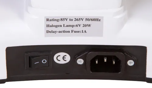 Микроскоп Levenhuk MED 20B, бинокулярный фото