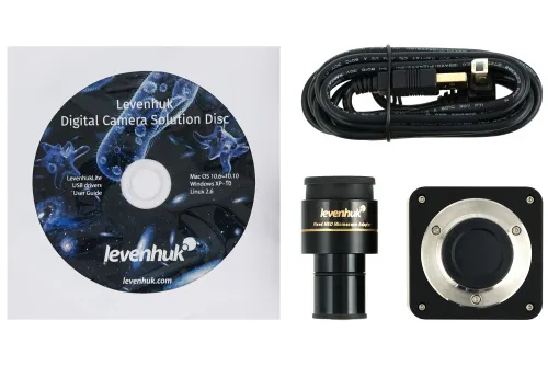 Микроскоп цифровой Levenhuk MED D40T, тринокулярный фотография