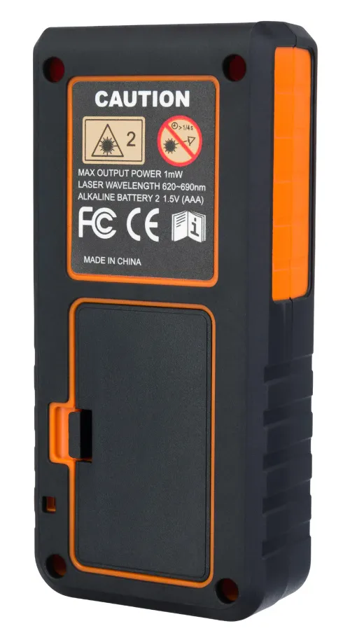 Лазерная рулетка Ermenrich Reel PLUS GD40, черный фото