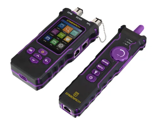 Многофункциональный кабельный тестер Ermenrich NetGeeks NP60 изображение