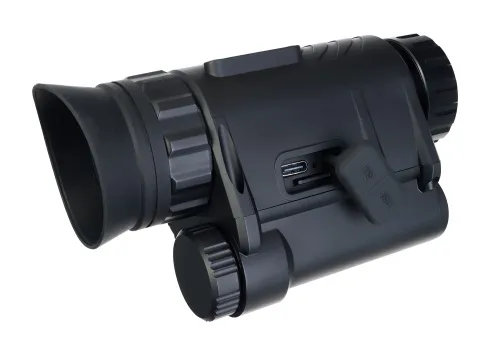 Монокуляр цифровой ночного видения Levenhuk Halo NVM50 Helmet, с креплением на шлем изображение