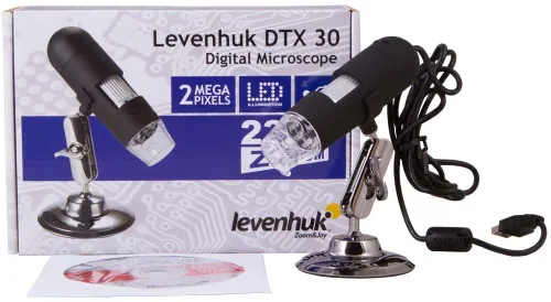 Микроскоп цифровой Levenhuk DTX 30 изображение