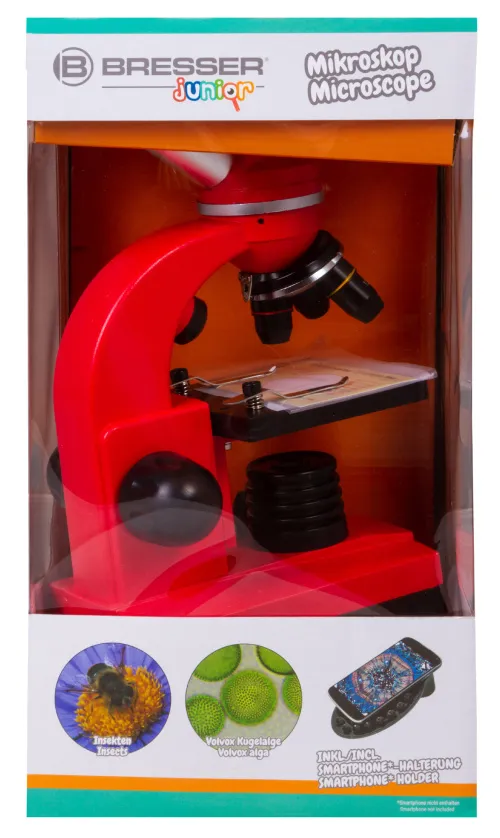 Микроскоп Bresser Junior Biolux SEL 40–1600x фото