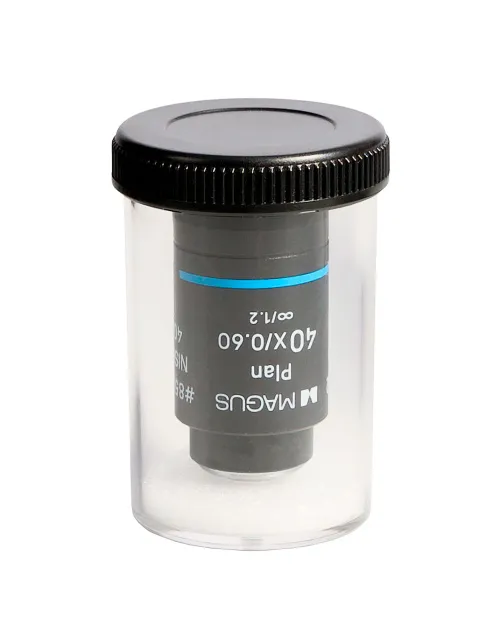 Объектив MAGUS 40PL60V Plan 40х/0,60 ∞/1,2 H60 мм картинка