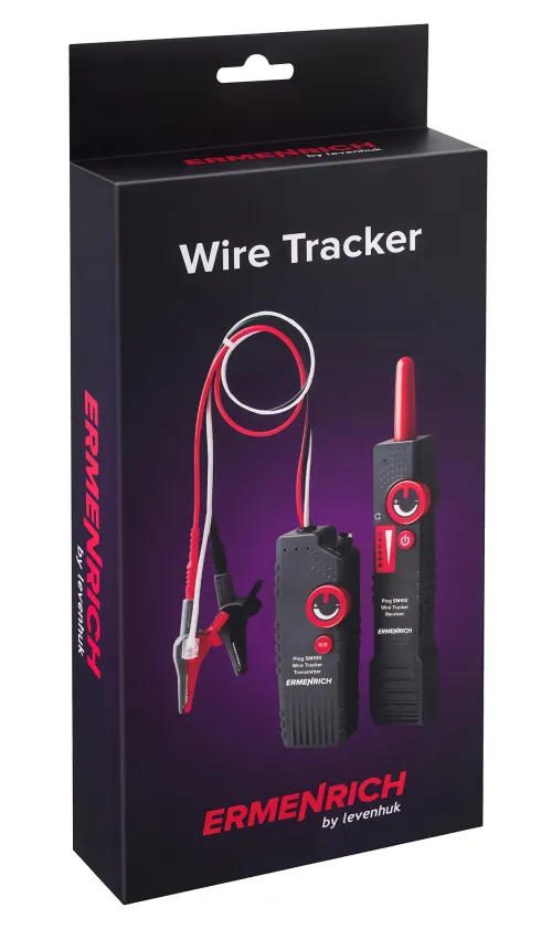 Трассоискатель Ermenrich Ping SM100, серый изображение