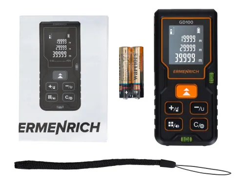 Лазерная рулетка Ermenrich Reel PLUS GD100 изображение