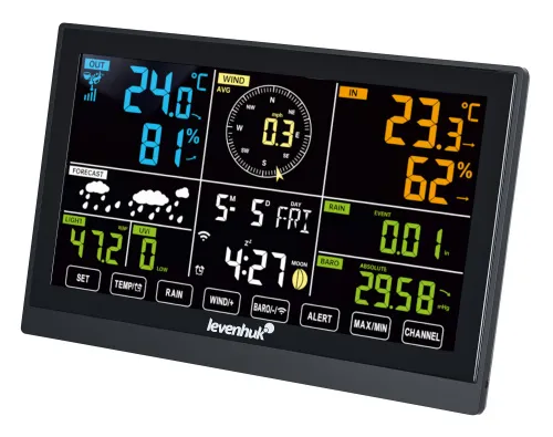 Метеостанция Levenhuk Wezzer PLUS LP140 изображение