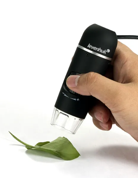 Микроскоп цифровой Levenhuk DTX 90 фотография