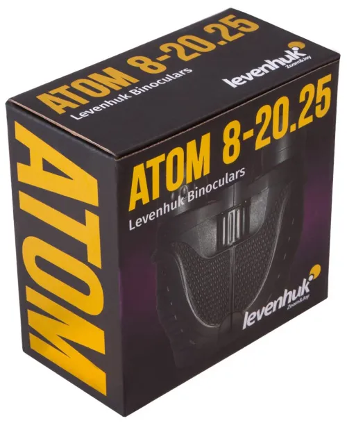 Бинокль Levenhuk Atom 8–20x25 изображение