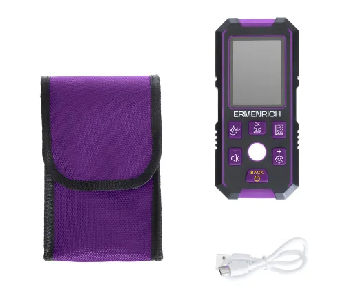 Детектор скрытой проводки Ermenrich Ping SM70 изображение