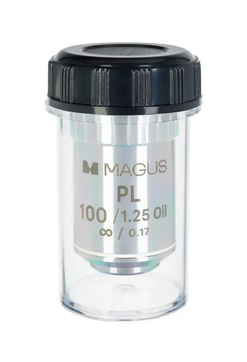 Объектив MAGUS SF100 OIL 100х/1,25 ми Plan Pol ∞/0,17 изображение