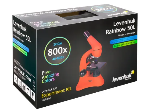 Микроскоп Levenhuk Rainbow 50L фотография