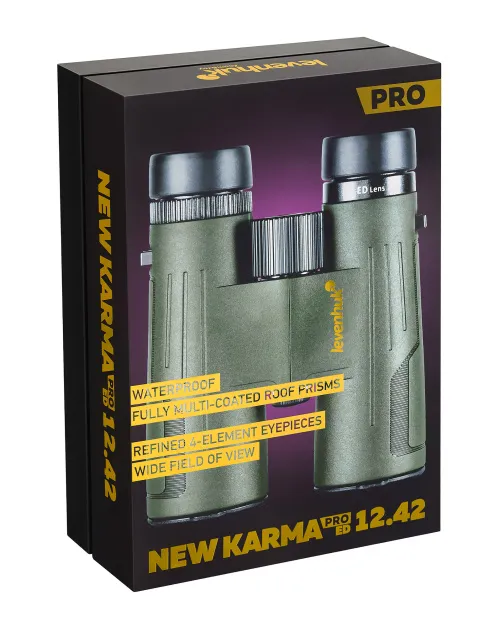 Бинокль Levenhuk New Karma PRO ED 12x42 картинка