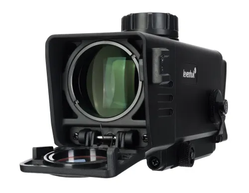 Монокуляр цифровой ночного видения Levenhuk Halo NVR50, с прицельным крепежом картинка