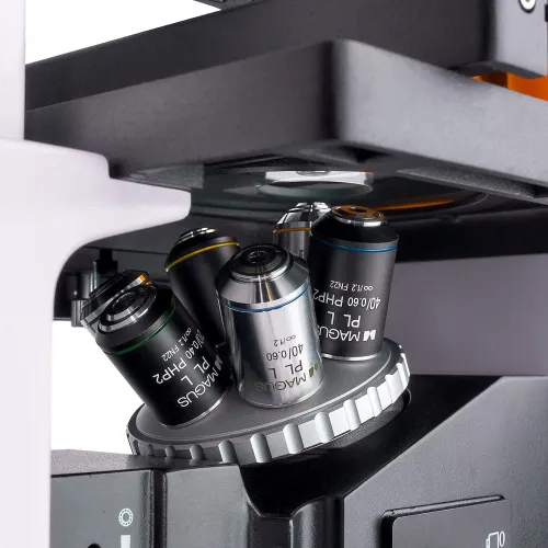 Микроскоп люминесцентный инвертированный цифровой MAGUS Lum VD500 LCD фотография