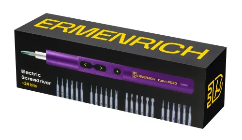 Отвертка для точных работ Ermenrich Tunn PD20 картинка