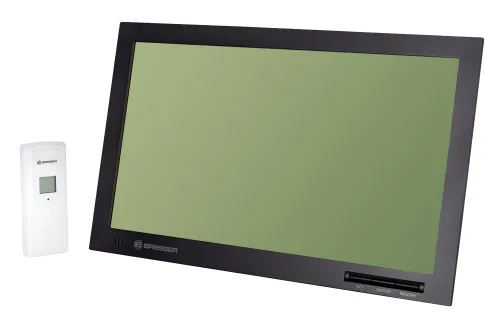 Метеостанция (настенные часы) Bresser MyTime Jumbo LCD фотография