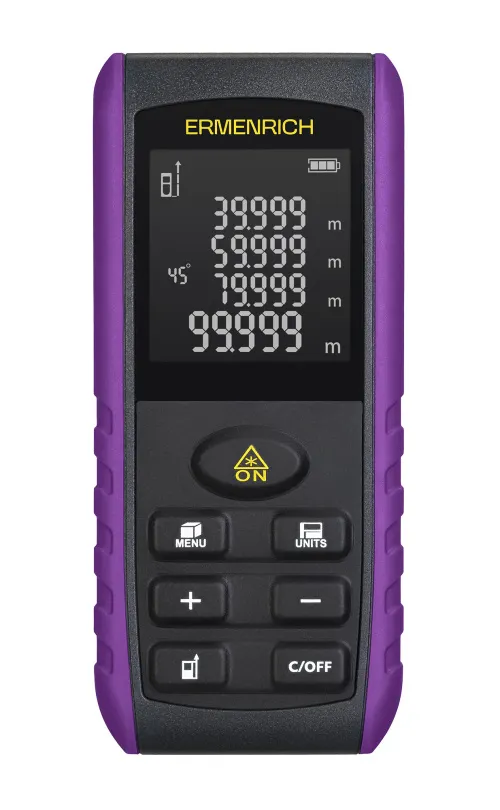 Лазерная рулетка Ermenrich Reel PRO GE60 фотография