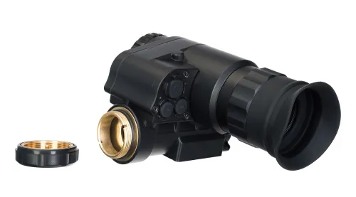 Монокуляр цифровой ночного видения Levenhuk Halo NVM20 Helmet, с креплением на шлем изображение