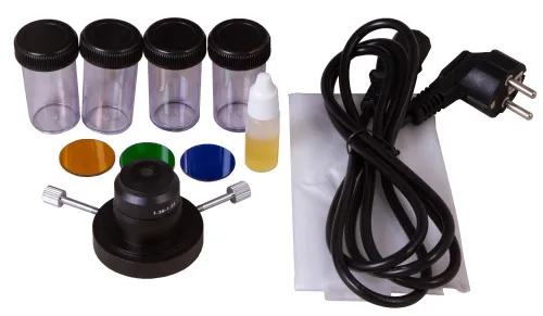 Микроскоп цифровой Levenhuk MED D25T LCD, тринокулярный изображение